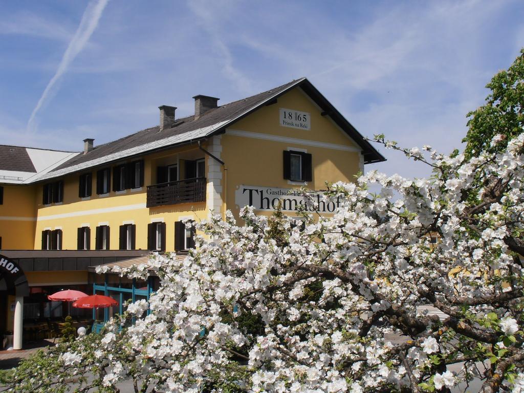 Der Thomashof Hotell Sankt Jakob im Rosental Eksteriør bilde