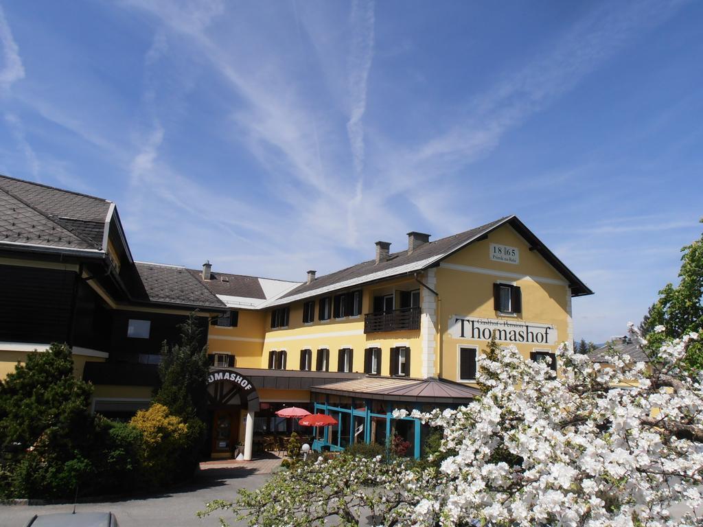 Der Thomashof Hotell Sankt Jakob im Rosental Eksteriør bilde