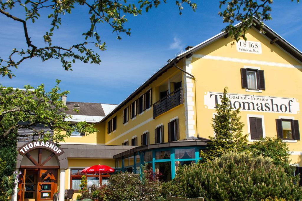 Der Thomashof Hotell Sankt Jakob im Rosental Eksteriør bilde