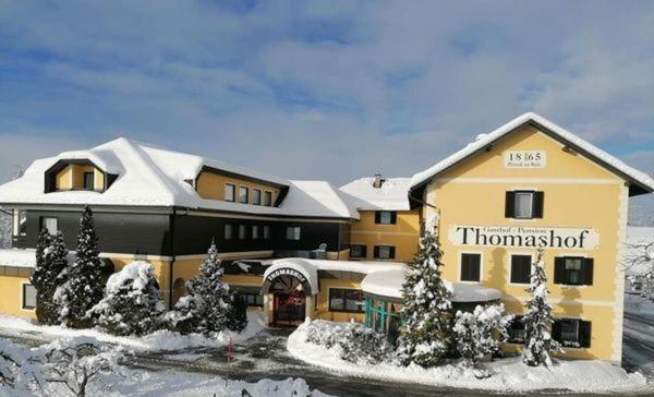 Der Thomashof Hotell Sankt Jakob im Rosental Eksteriør bilde