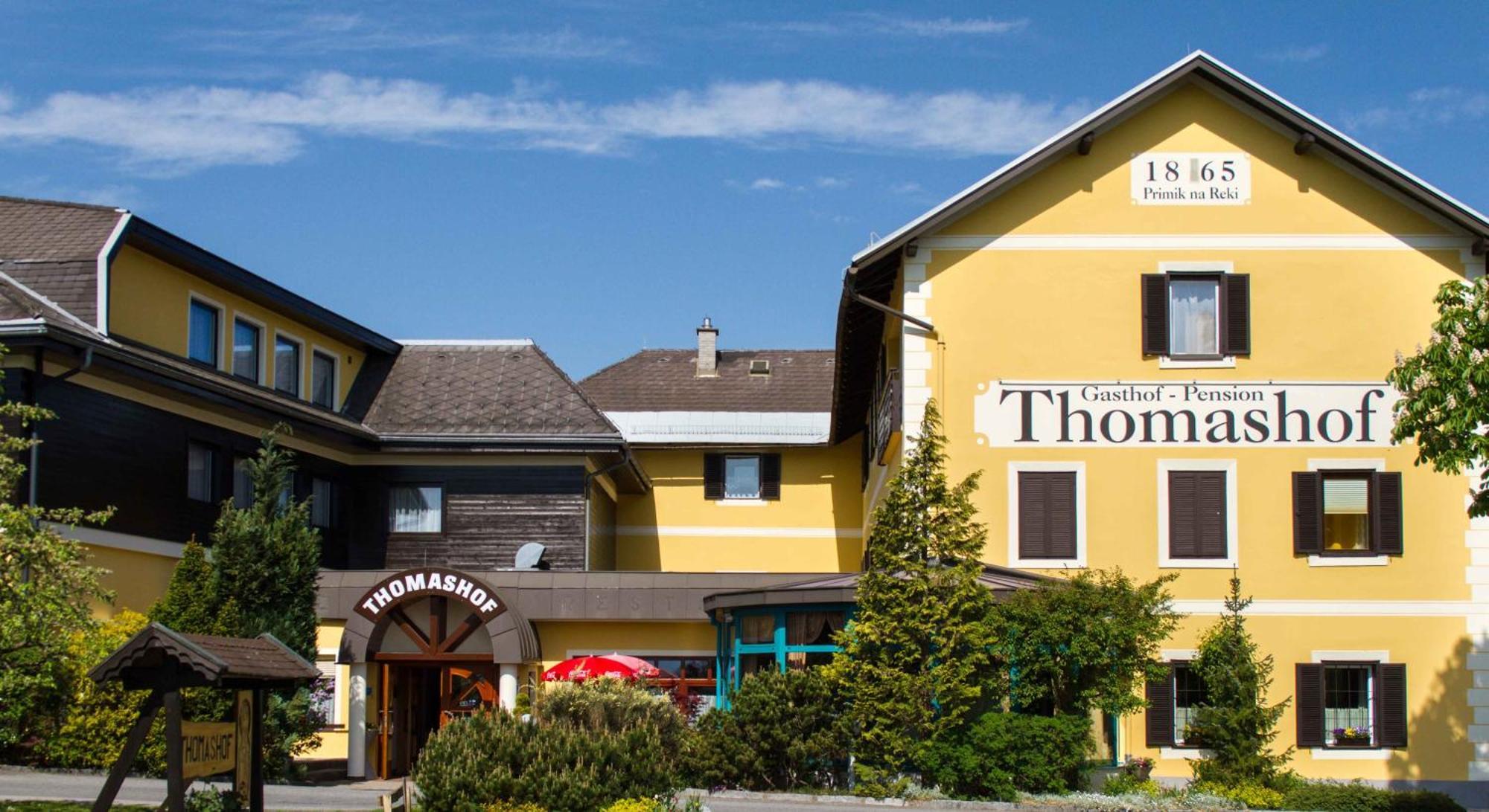 Der Thomashof Hotell Sankt Jakob im Rosental Eksteriør bilde
